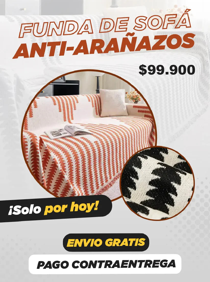 FUNDA PARA SOFA