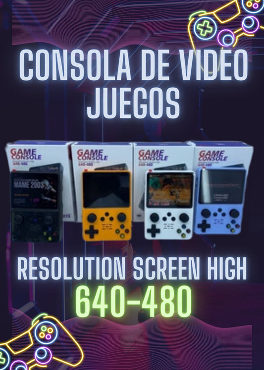 CONSOLA DE VIDEO JUEGOS RETRO