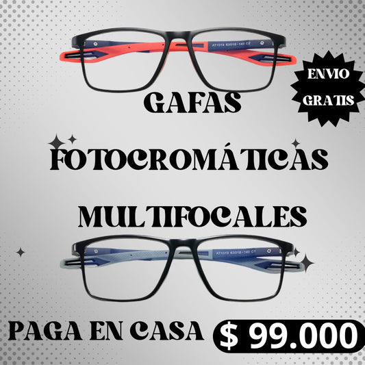 GAFAS FOTOCROMATICAS PARA HOMBRE